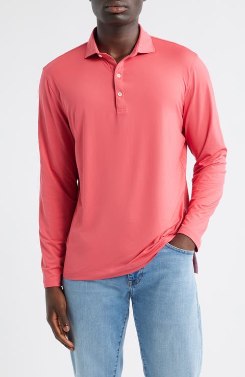 Swing Long Sleeve Performance Polo