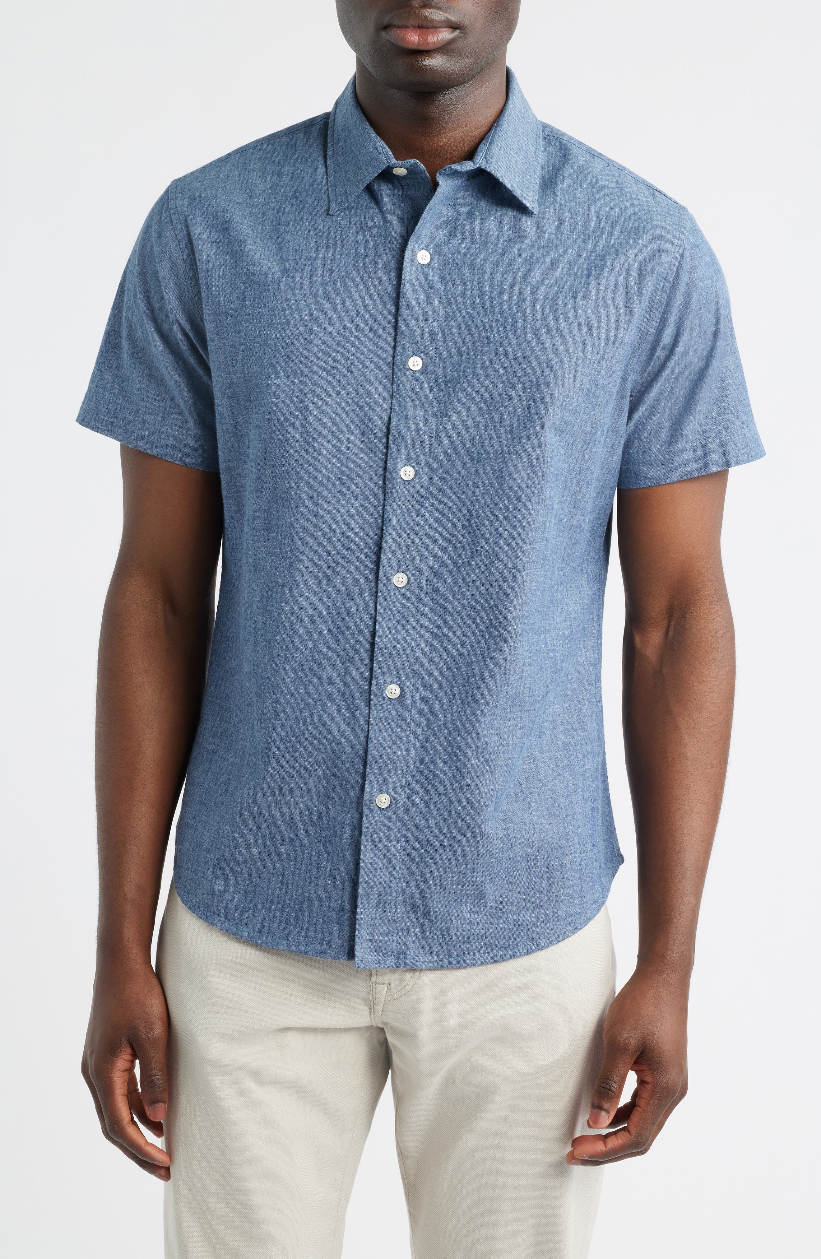 selected DARKWASH CHAMBRAY