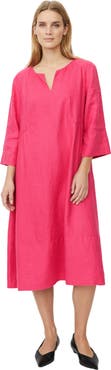 Masai Copenhagen MaNasya Linen Tunic Midi Dress