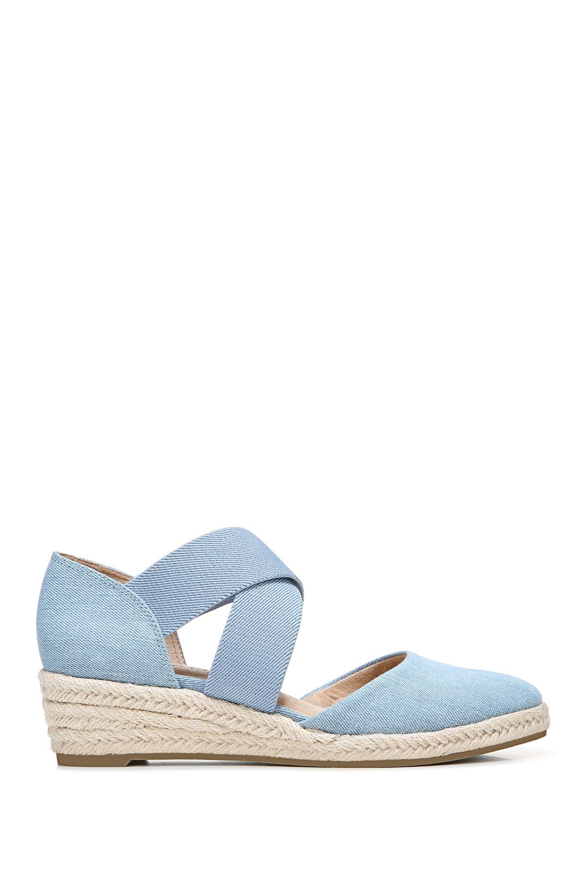LifeStride Keaton Espadrille Wedge Sandal, Alternate, color, 