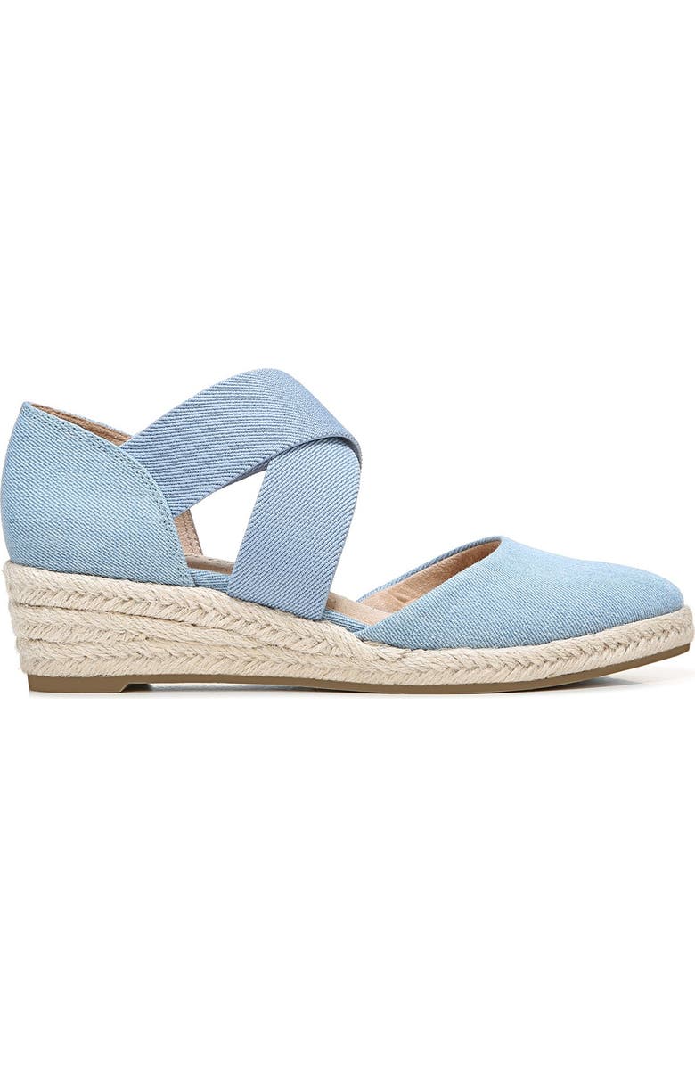LifeStride Keaton Espadrille Wedge Sandal, Alternate, color,