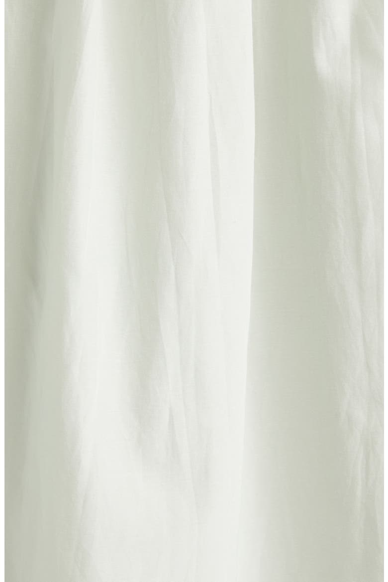 Naya Gathered Cotton & Silk Voile Maxi Skirt, Alternate, color, MIST