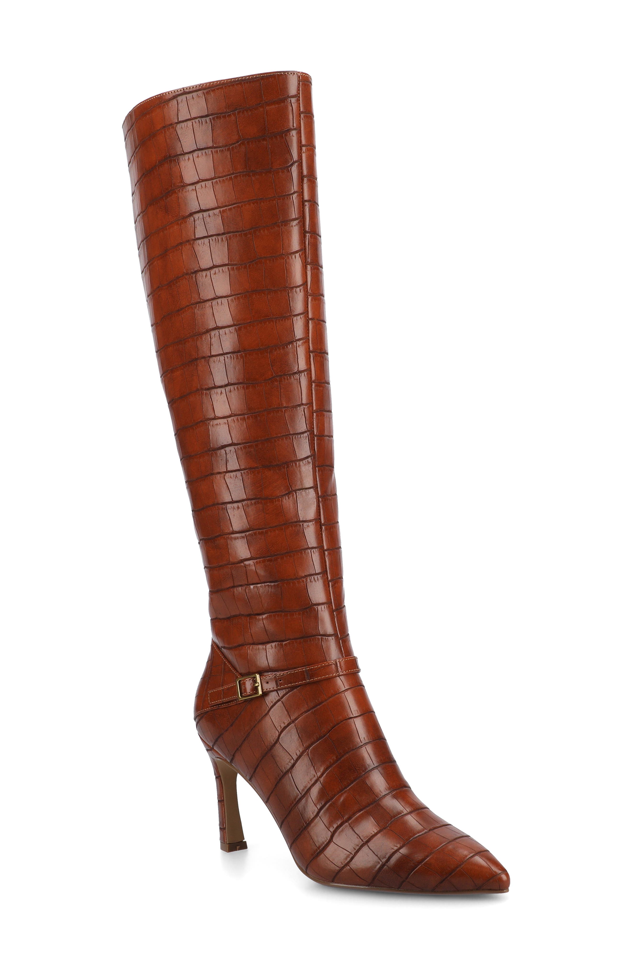  Cognac Crocodile