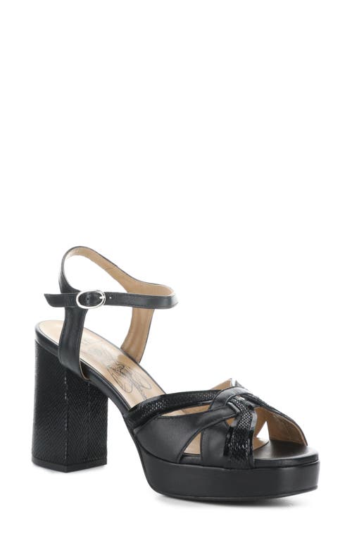 FLY LONDON FLY LONDON EZUI ANKLE STRAP PLATFORM SANDAL