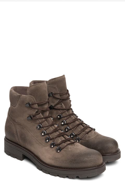 Hiker Leather Boot