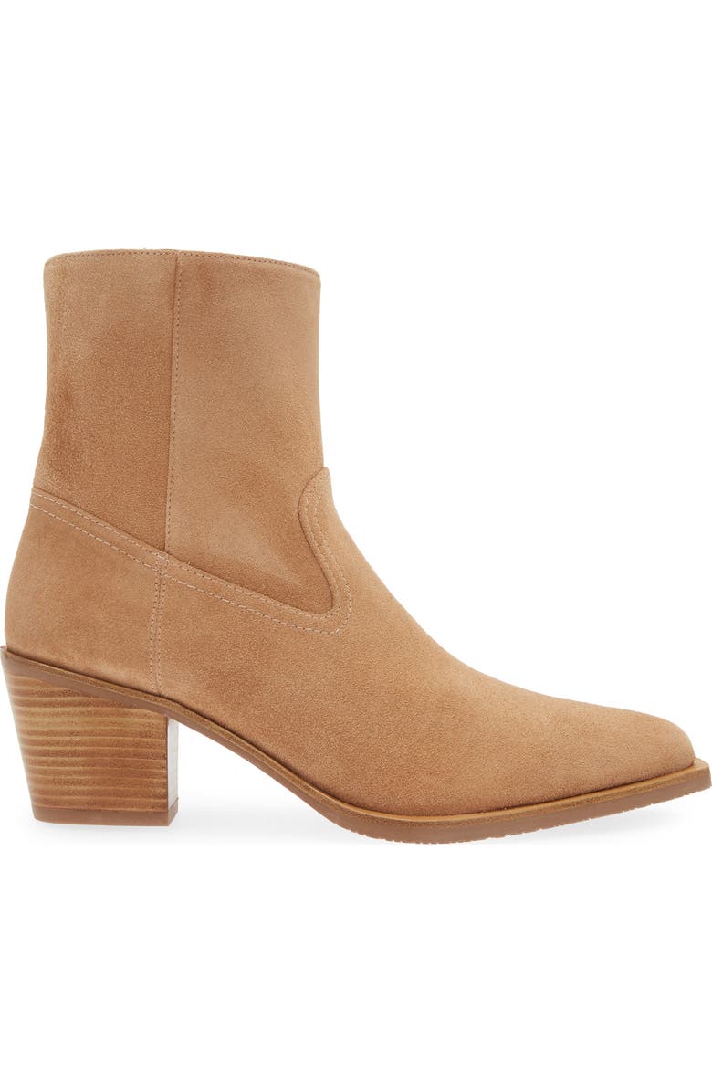 Stuart Weitzman Tate Bootie, Alternate, color, New Camel