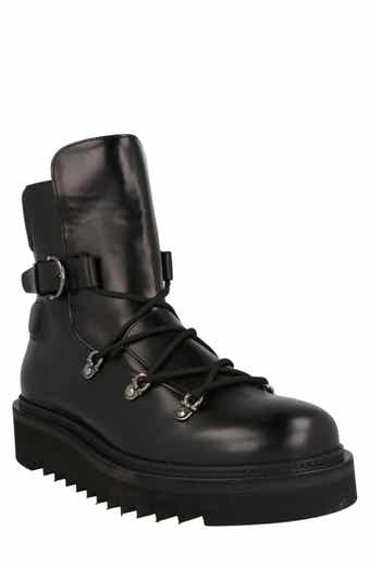 FERRAGAMO Giulio Lace-Up Boot