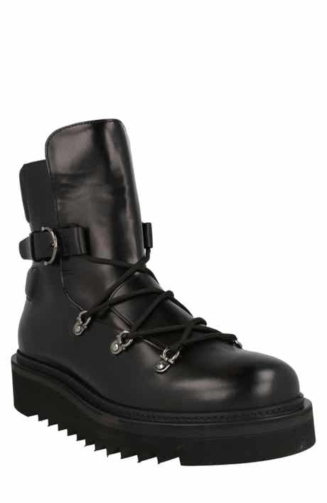 FERRAGAMO Giulio Lace-Up Boot