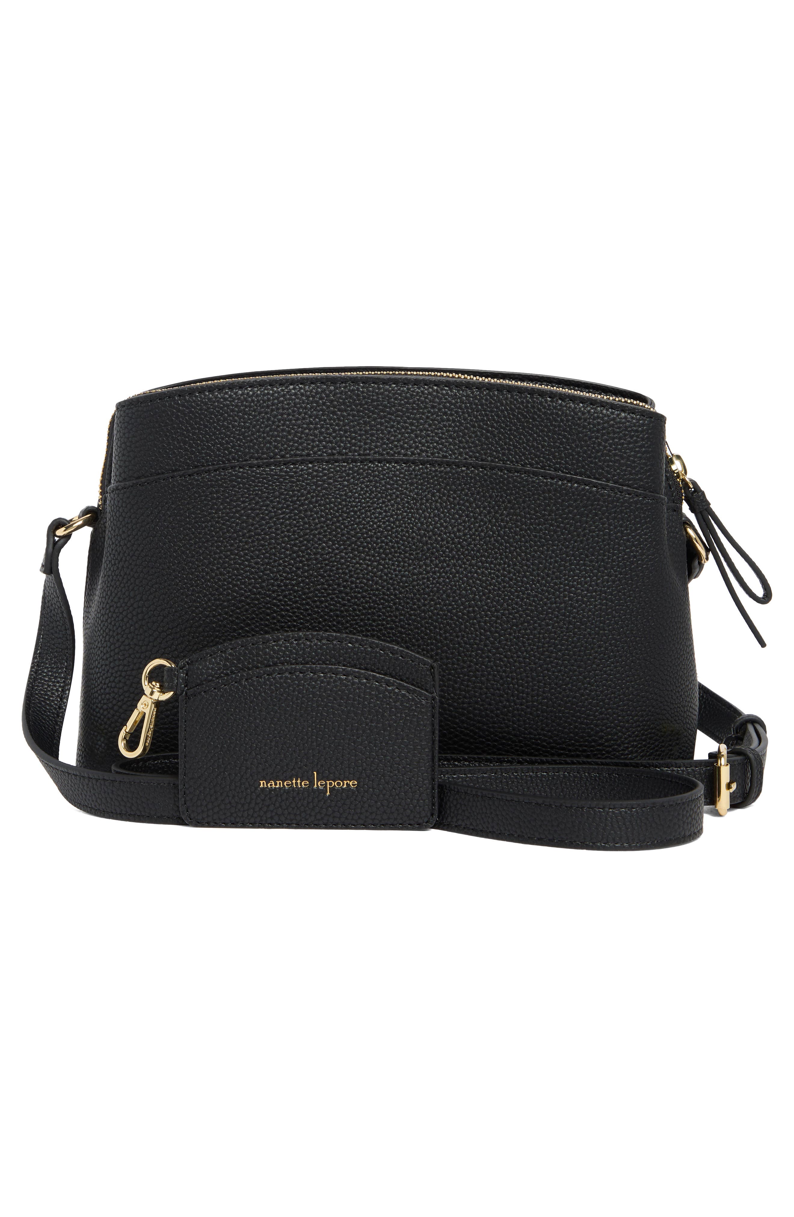Nanette Lepore Nyssa Triple Section Crossbody Bag, Alternate, color, 