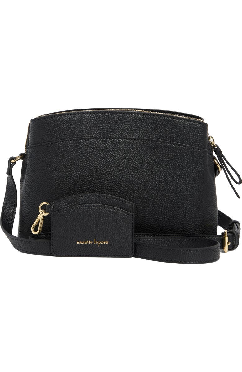Nanette Lepore Nyssa Triple Section Crossbody Bag, Alternate, color,