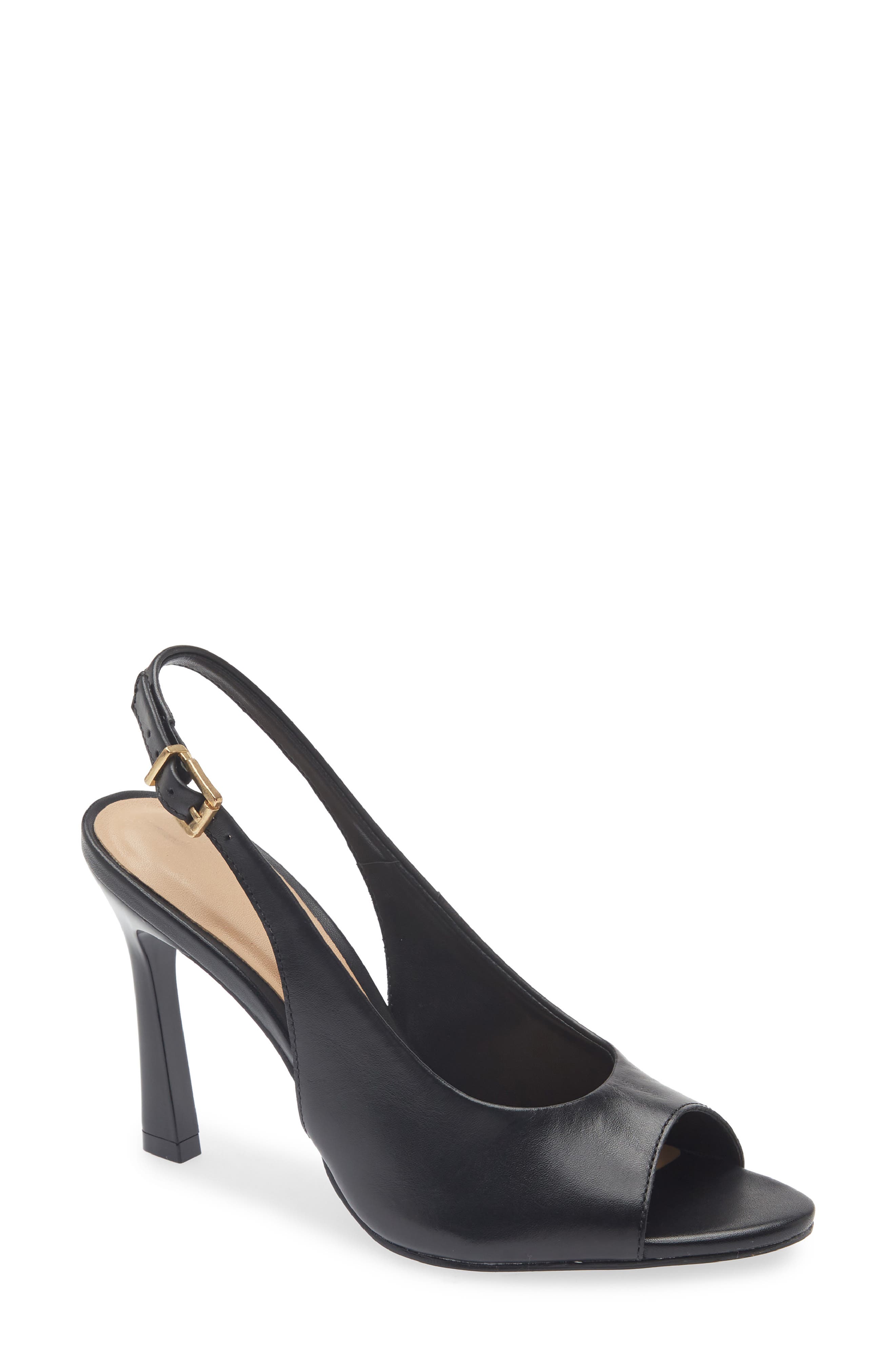 Bottero Slingback Sandal, Main, color, 