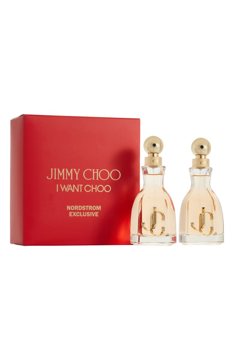 Jimmy Choo I Want Choo Eau de Parfum Set $218 Value, Alternate, color, 