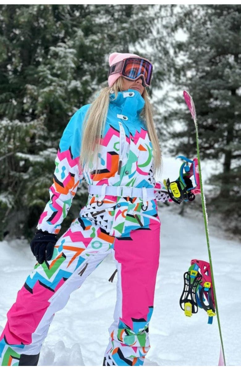 OOSC Nuts Cracker Shaped Ski Suit, Alternate, color, Multi-Colour