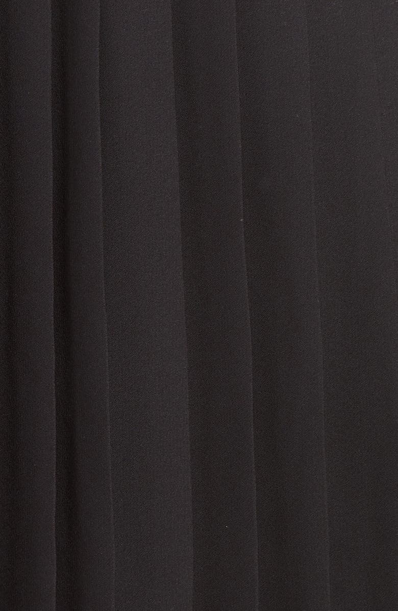 June & Hudson Pleated Skirt, Alternate, color,