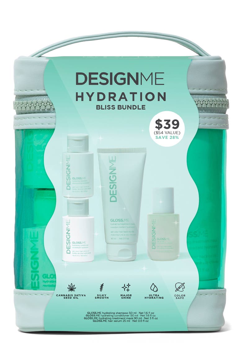 GLOSS.ME Hydration Bliss Bundle $54 Value, Alternate, color, NO COLOR
