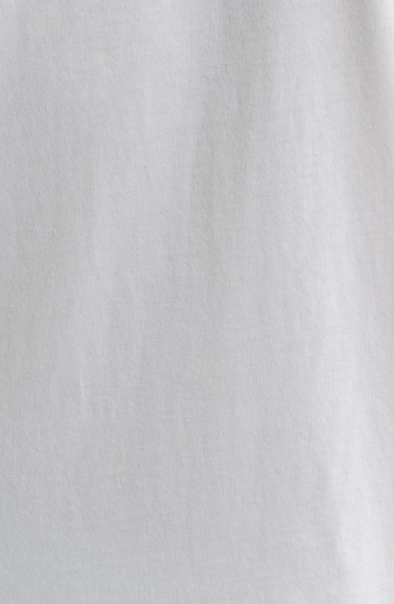 johnnie-O Shoreline Cotton Blend Pocket T-Shirt, Alternate, color, White