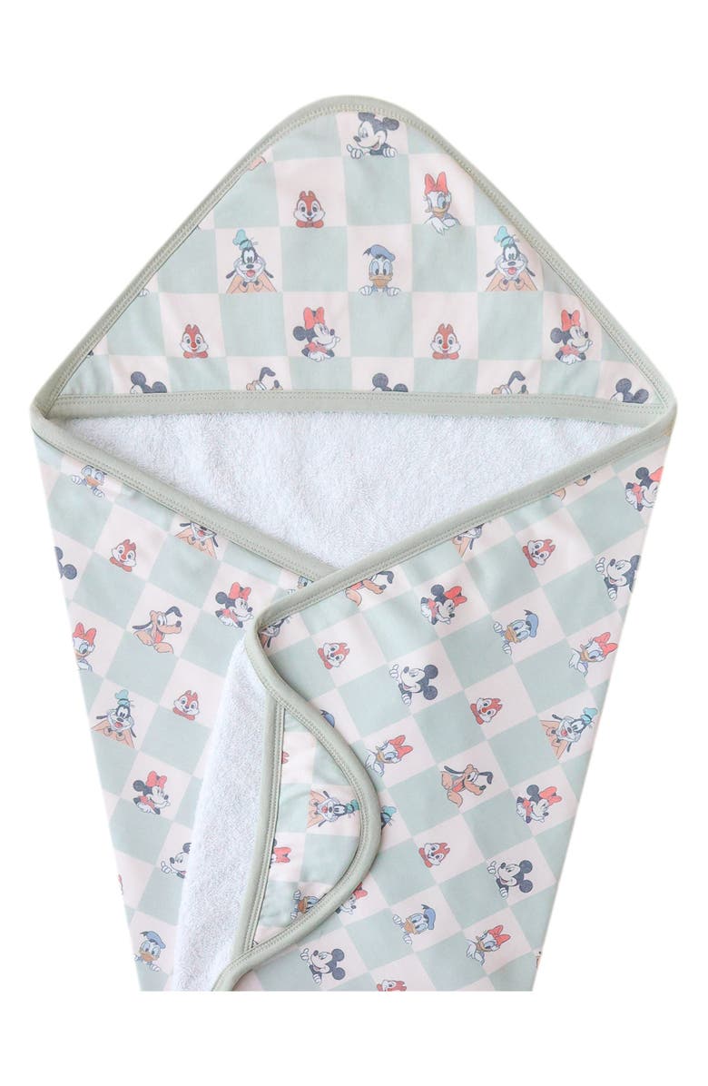 Copper Pearl Hooded Bath Towel, Alternate, color, Mickey Mouse And Friends