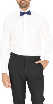 Scotch & Soda Modern Fit Tuxedo Shirt