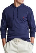 Polo Ralph Lauren Big & Tall Jersey Hooded Long-Sleeve T-Shirt