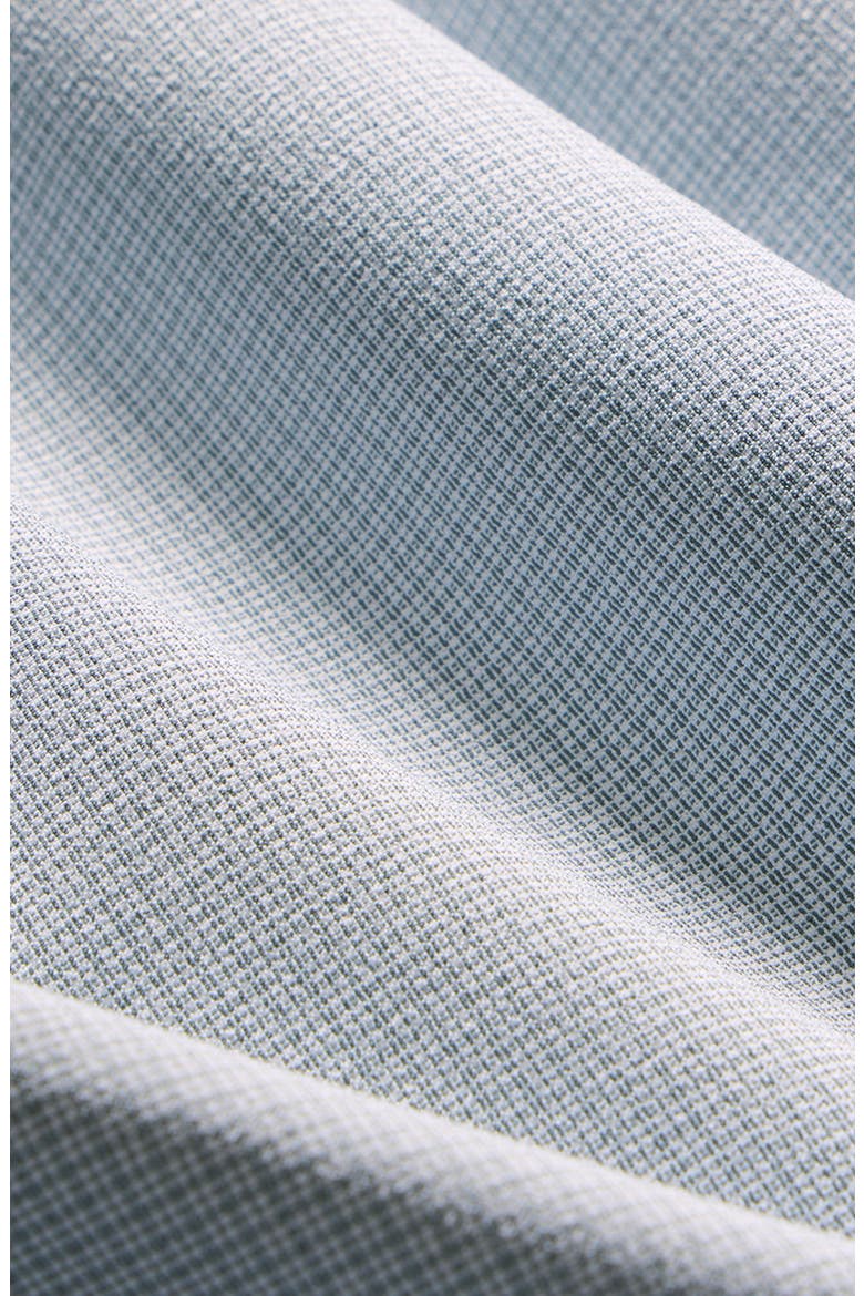 Halyard Trim Fit Plaid Short Sleeve Performance Button-Up Shirt, Alternate, color, HEMLOCK LEVI PLAID