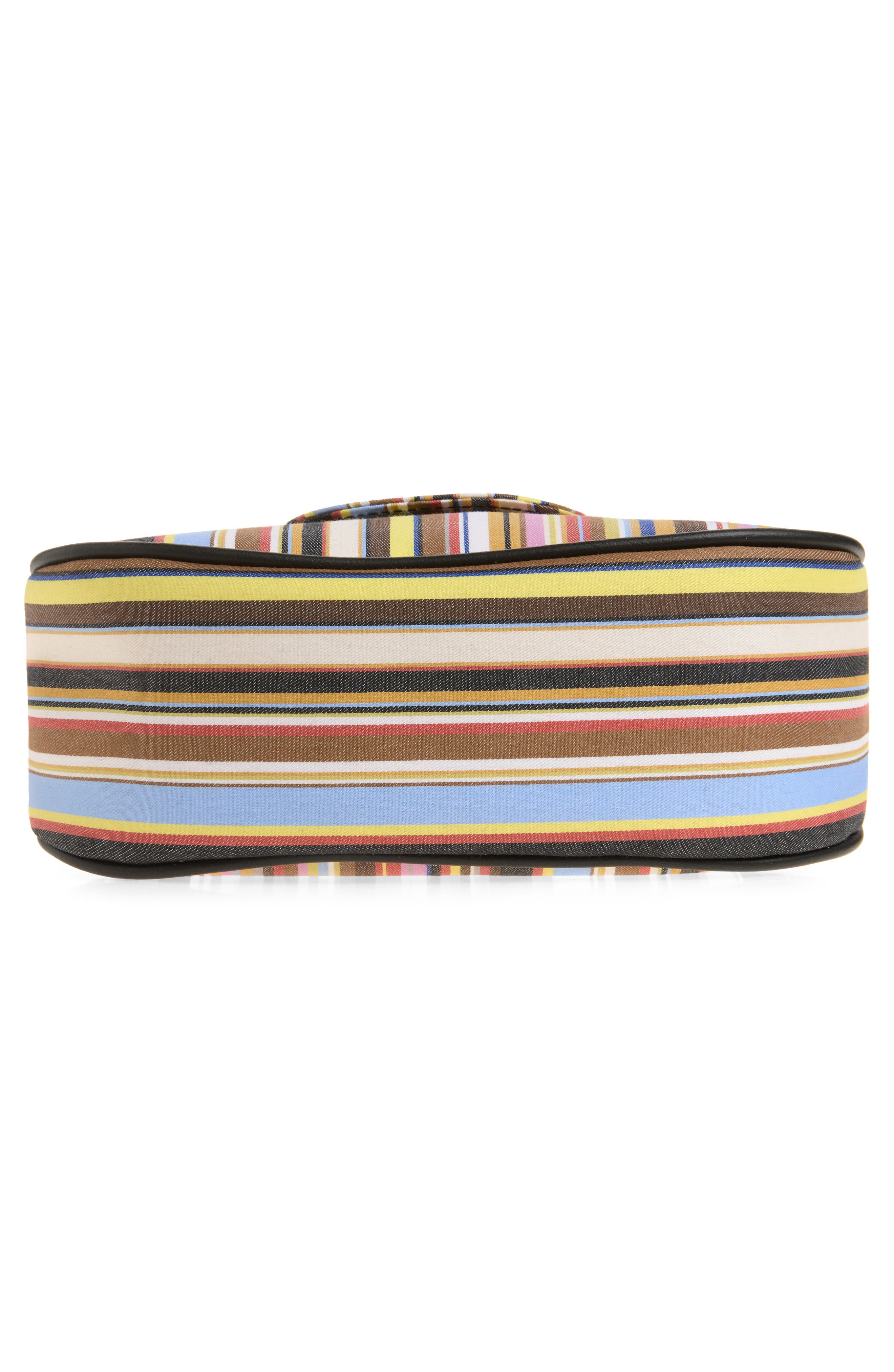 Ineva Stripe Fabric Baguette, Alternate, color, MULTI