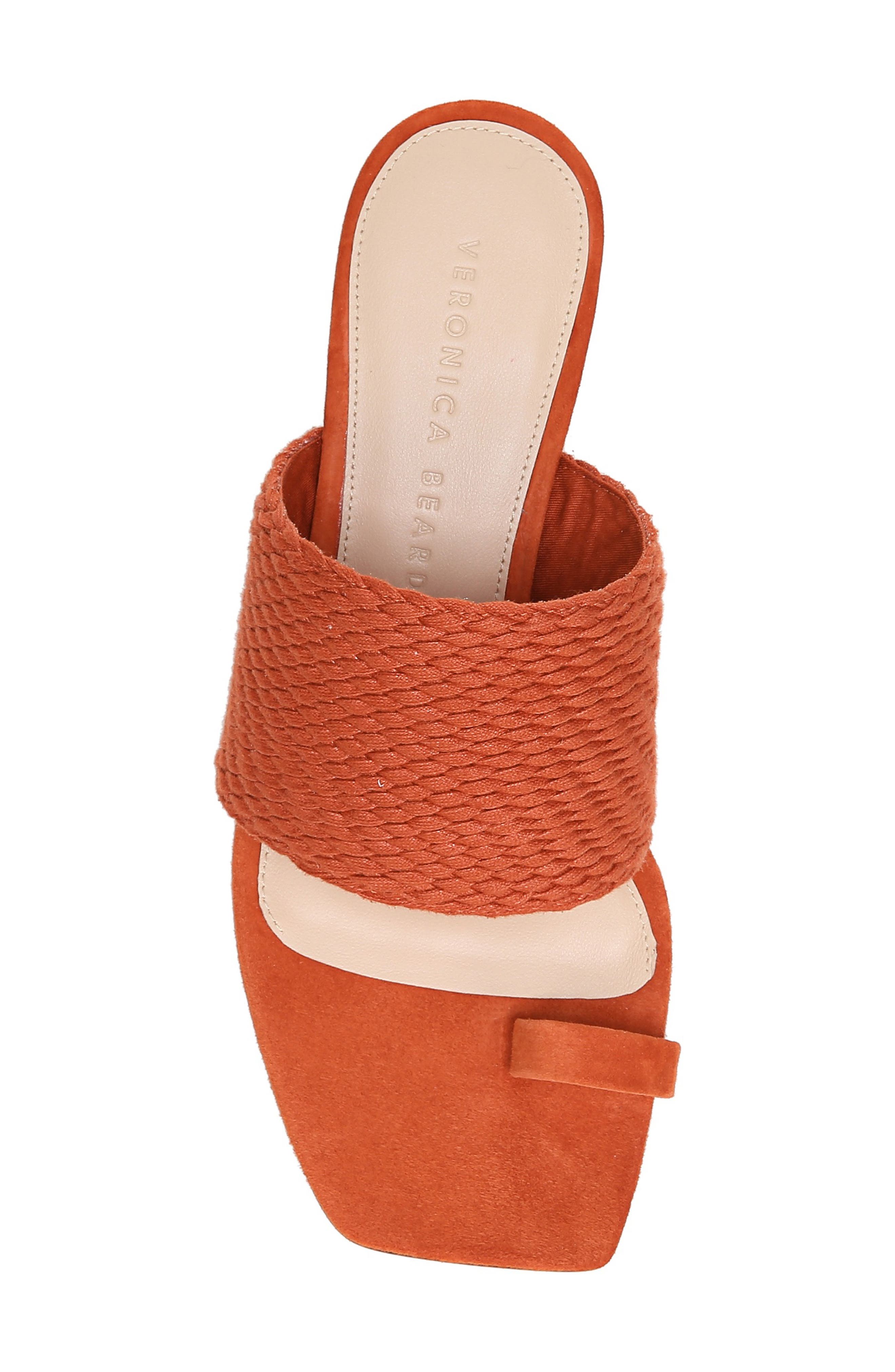 Crenn Toe Loop Sandal, Alternate, color, FOX