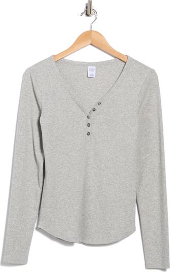 Long Sleeve Henley