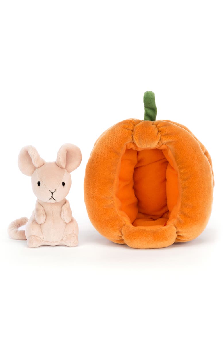 Jellycat Brambling Mouse Plush Toy, Main, color,