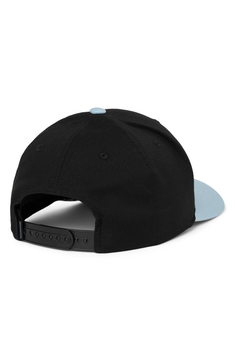 TravisMathew Fairway Fit Snapback Baseball Cap, Alternate, color, Black