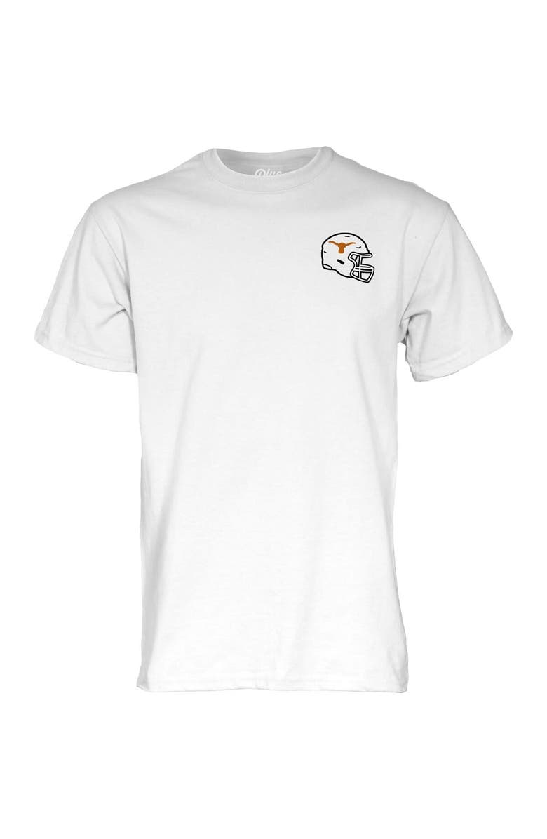 BLUE 84 Unisex Blue 84 White Texas Longhorns vs. Georgia Bulldogs 2024 Matchup T-Shirt, Alternate, color, White