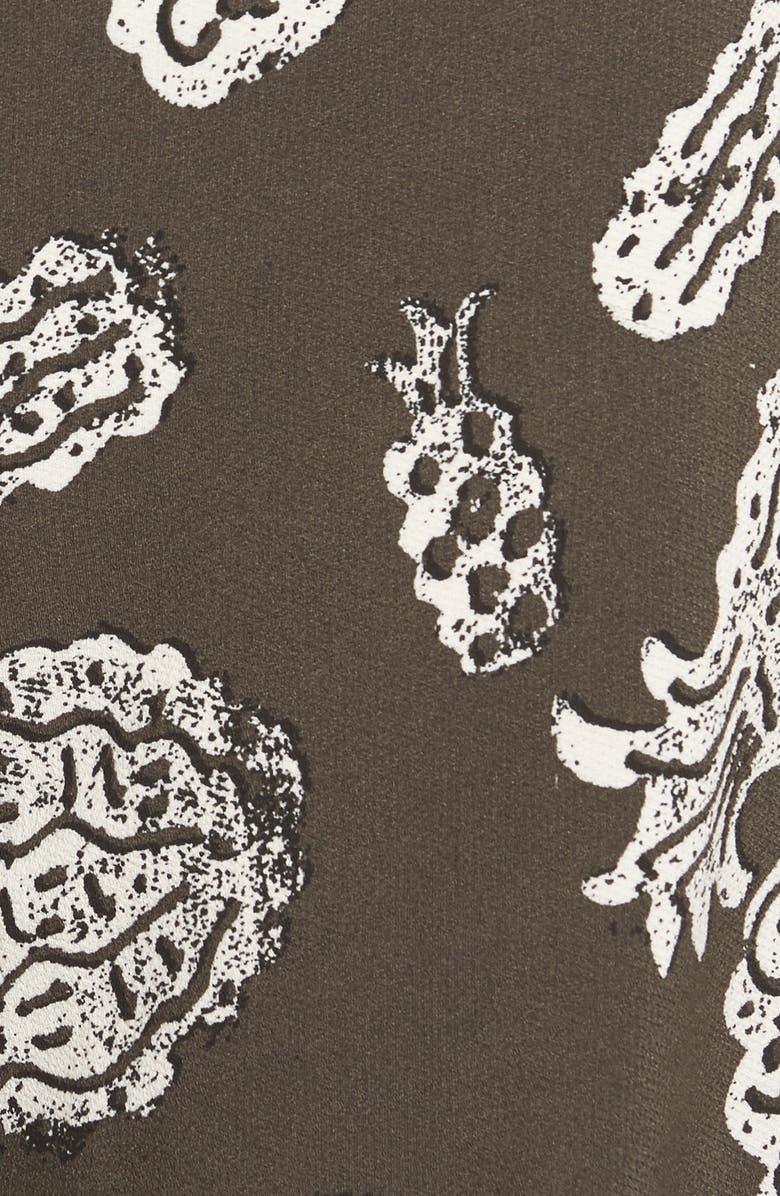 NIC+ZOE Pineapple Pop Print Pants, Alternate, color,