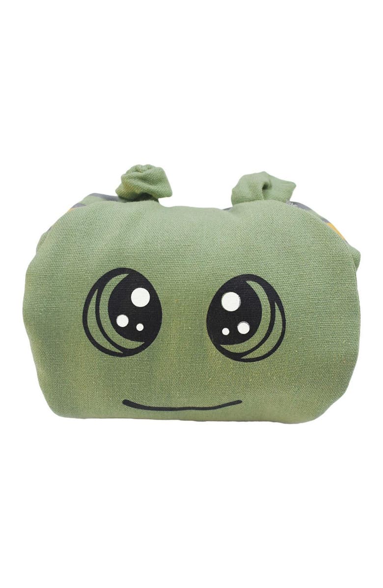 Tikiri Cuddly Critters Caterpillar, Alternate, color, Green