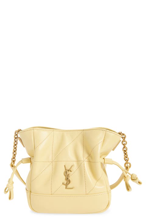 Mini Jamie Leather Shoulder Bag