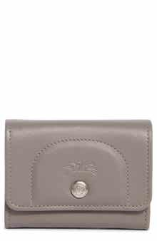 Longchamp Le Pliage Xtra Leather Flap Card Case