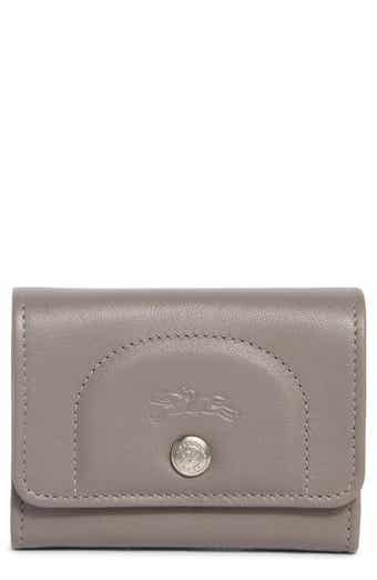 Longchamp Le Pliage Xtra Leather Flap Card Case