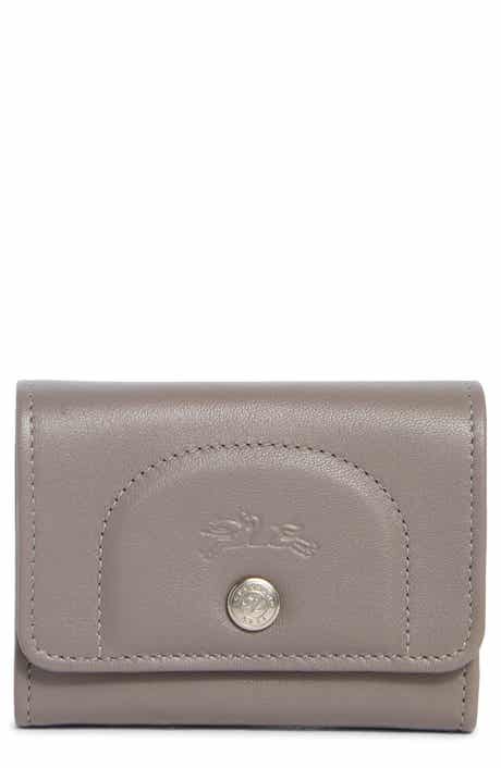 Longchamp Le Pliage Xtra Leather Flap Card Case
