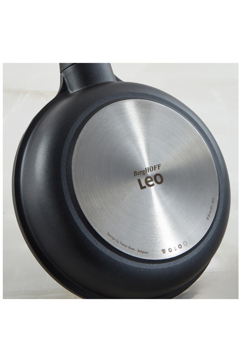 Leo Phantom Fry Pan, Alternate, color, BLACK