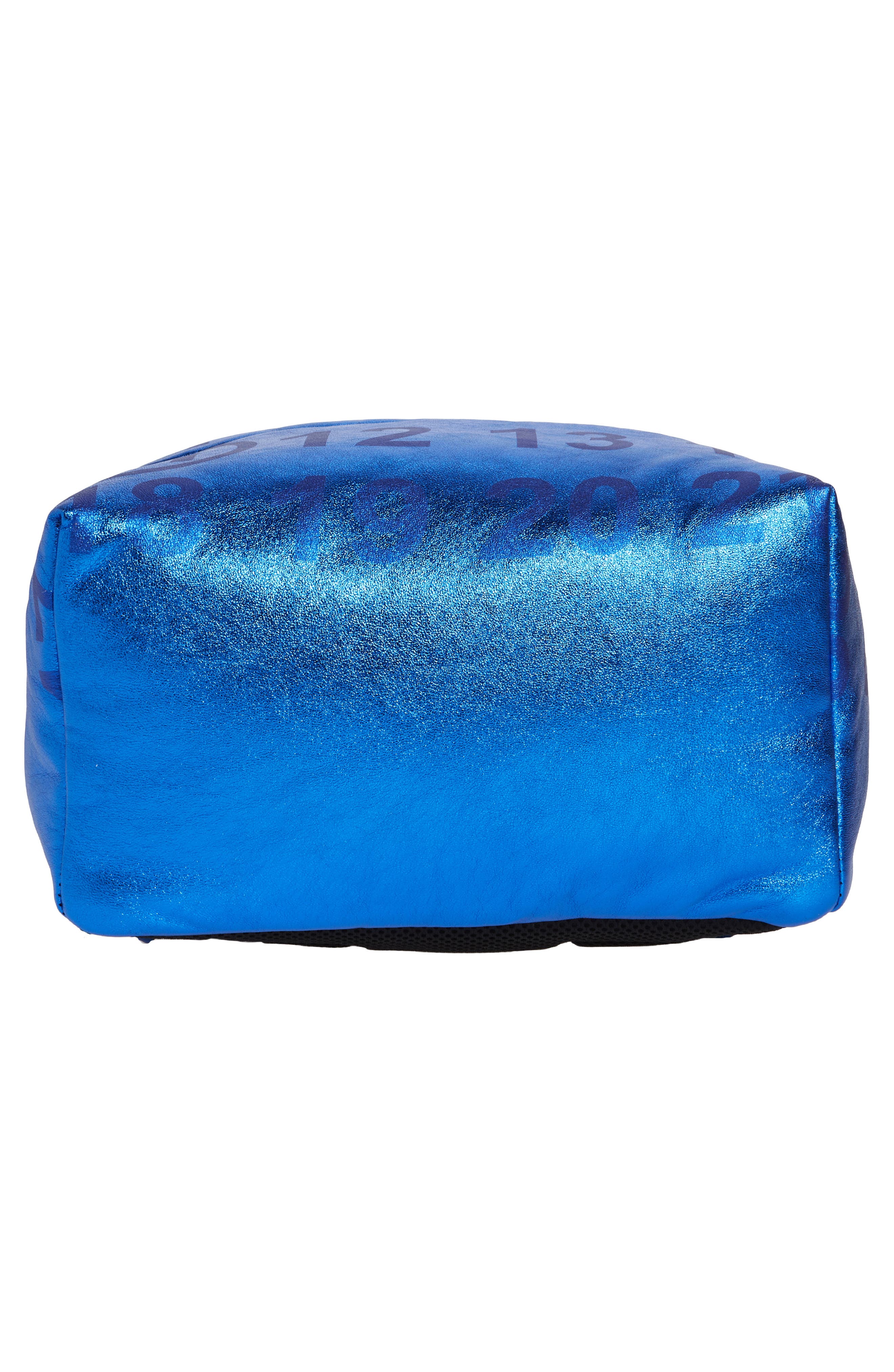 Maison Margiela Medium Number Print Backpack, Alternate, color, 