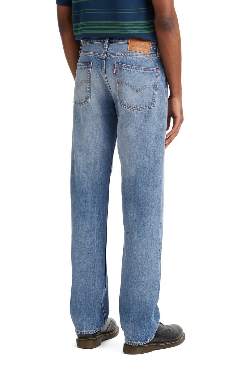 Levi's<sup>®</sup> 555<sup>™</sup> Relaxed Straight Jeans, Alternate, color, Indigo Champion