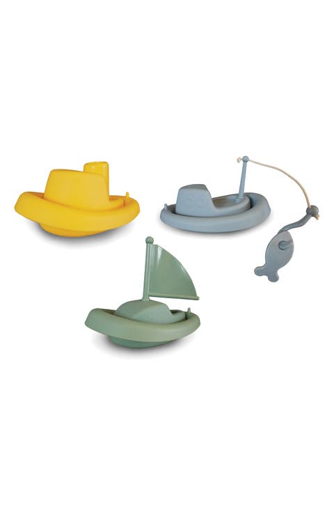 3-Piece Bath Boats Set