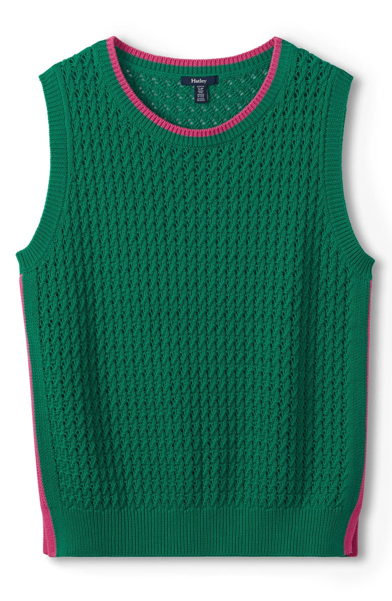 Hatley Arcadia Cruz Cotton Sweater Vest, Alternate, color, Arcadia
