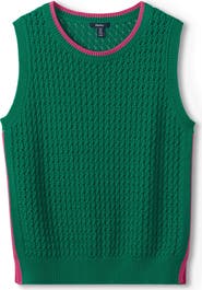 Hatley Arcadia Cruz Cotton Sweater Vest