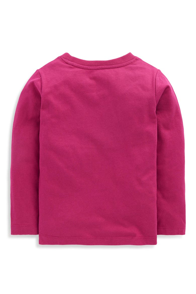 Kids' Neon Superstitch Graphic T-Shirt, Alternate, color, LEOPARD