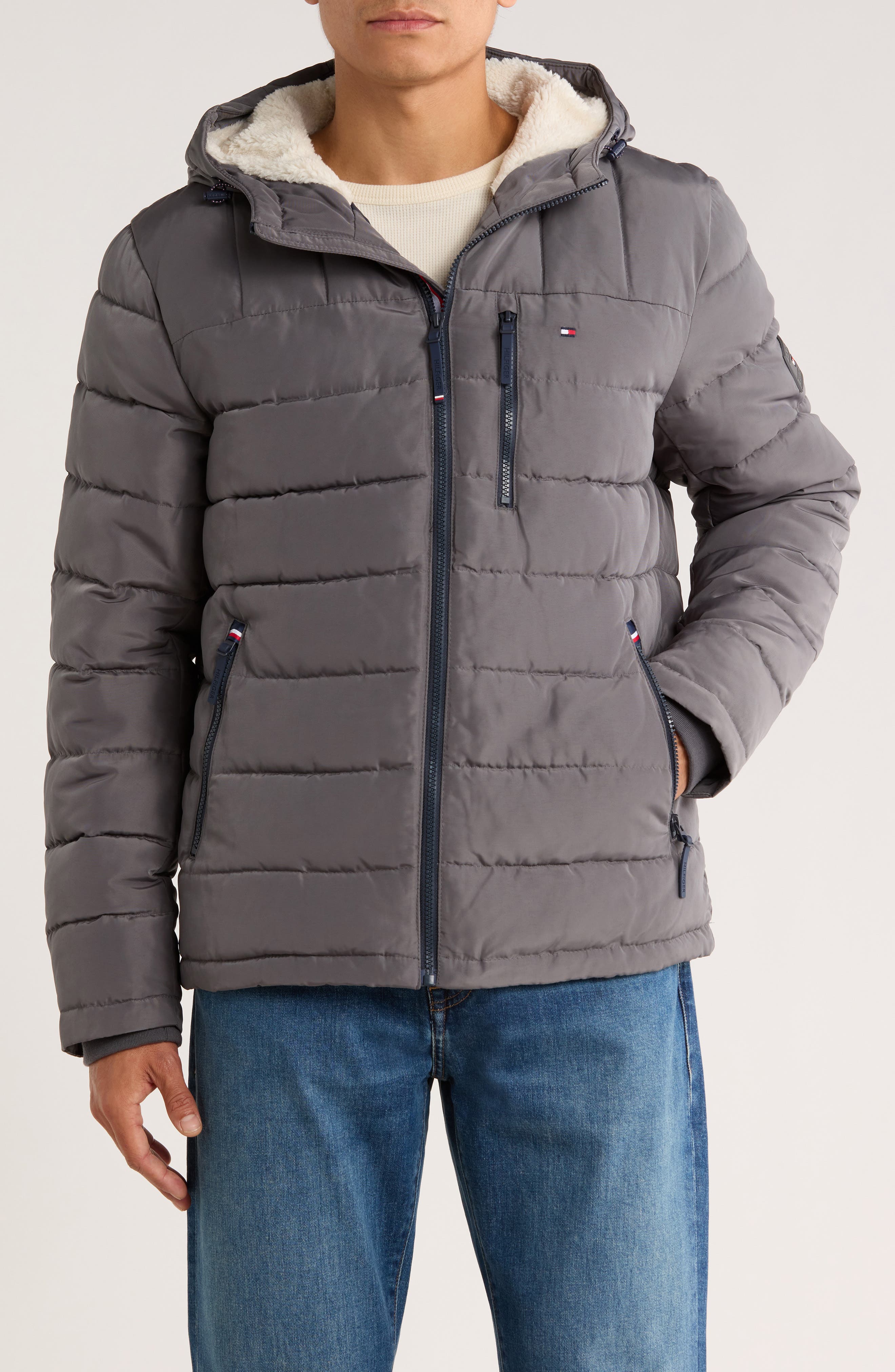 Tommy Hilfiger Hooded Puffer Jacket