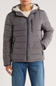 Tommy Hilfiger Hooded Puffer Jacket