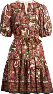 Julia Jordan Puff Sleeve Dress