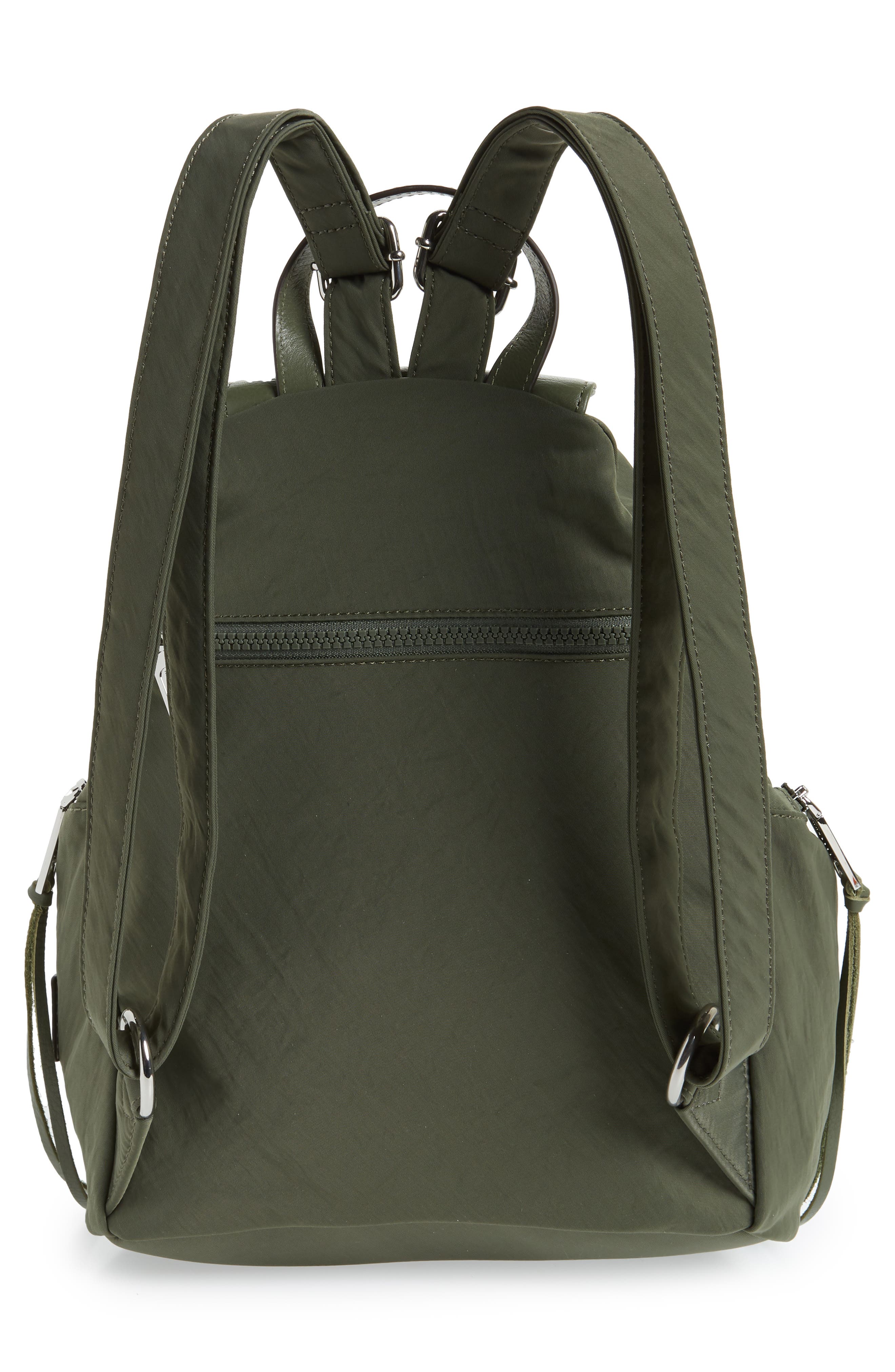 Julian Nylon Backpack, Alternate, color, OLIVE