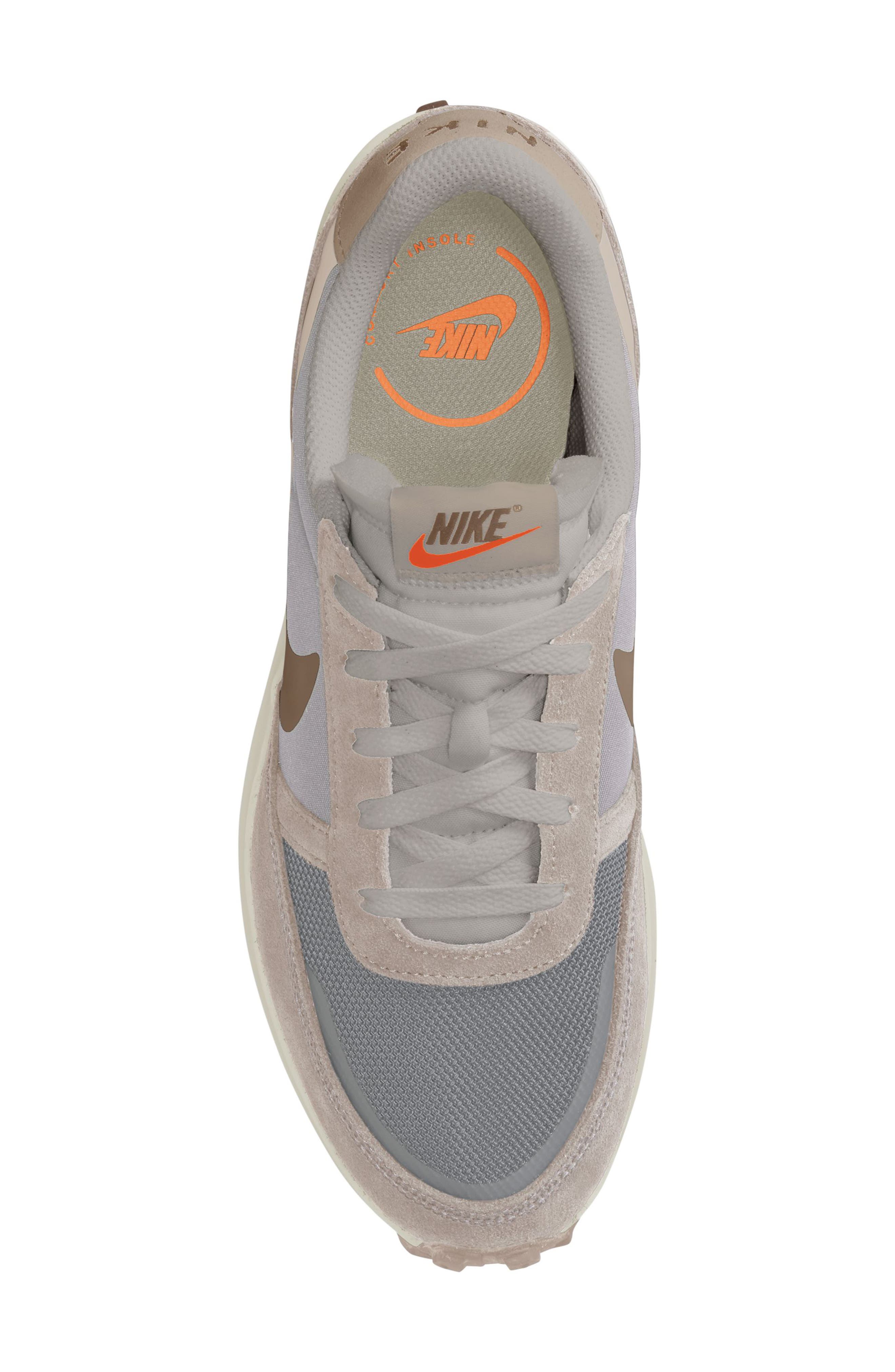 Waffle Debut Sneaker, Alternate, color, IRON ORE/ SANDDRIFT/ SILVER