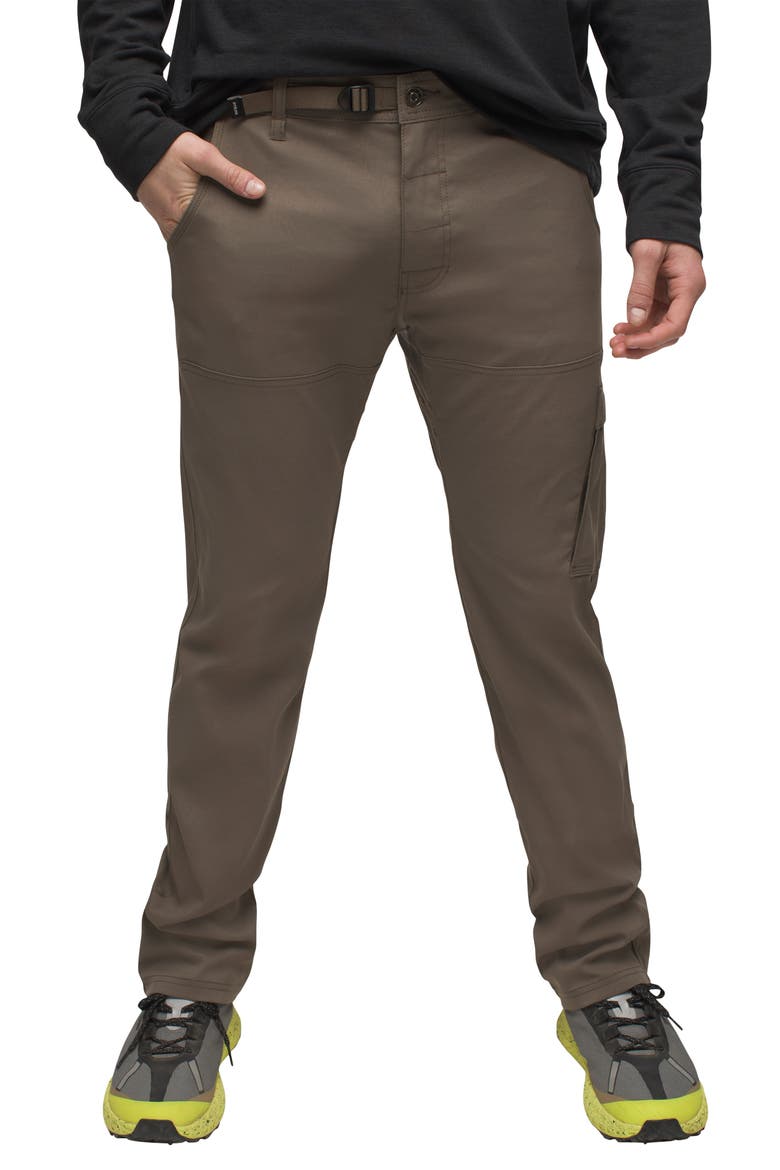 Zion Stretch™ Straight Leg Pants, Main, color, MUD