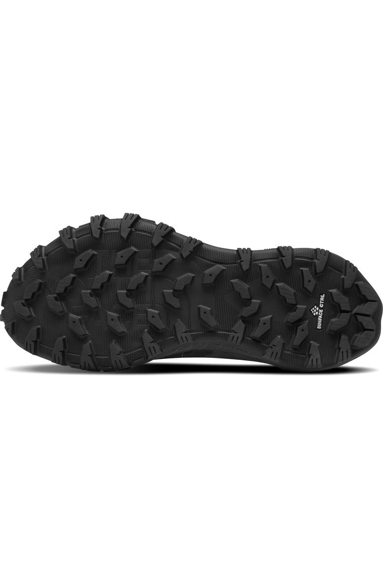 The North Face Offtrail TR Waterproof Gore-Tex<sup>®</sup> Trail Shoe, Alternate, color, Asphalt Grey Tnf Black